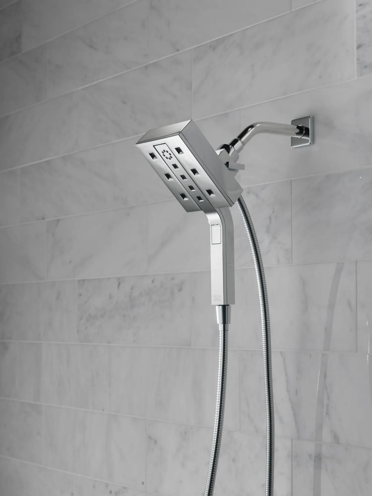 H2Okinetic® In2ition® 4-Setting Two-in-One Shower in Chrome 58473