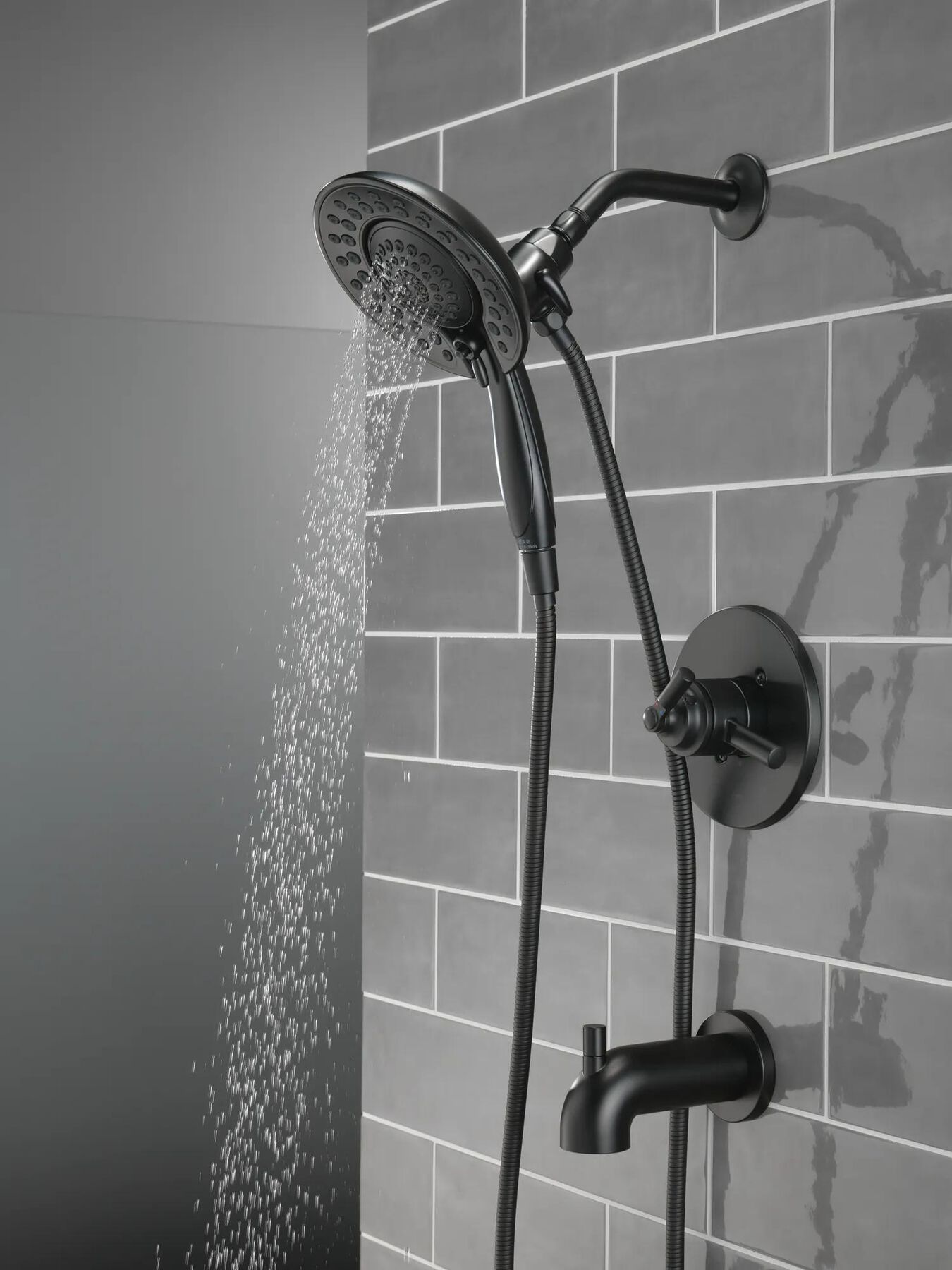 Monitor&reg; 17 Series Tub & Shower Trim with In2ition&reg;