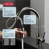 Single Handle Pull-Down Kitchen Faucet