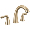 Two Handle Widespread Pull-Down Bathroom Faucet