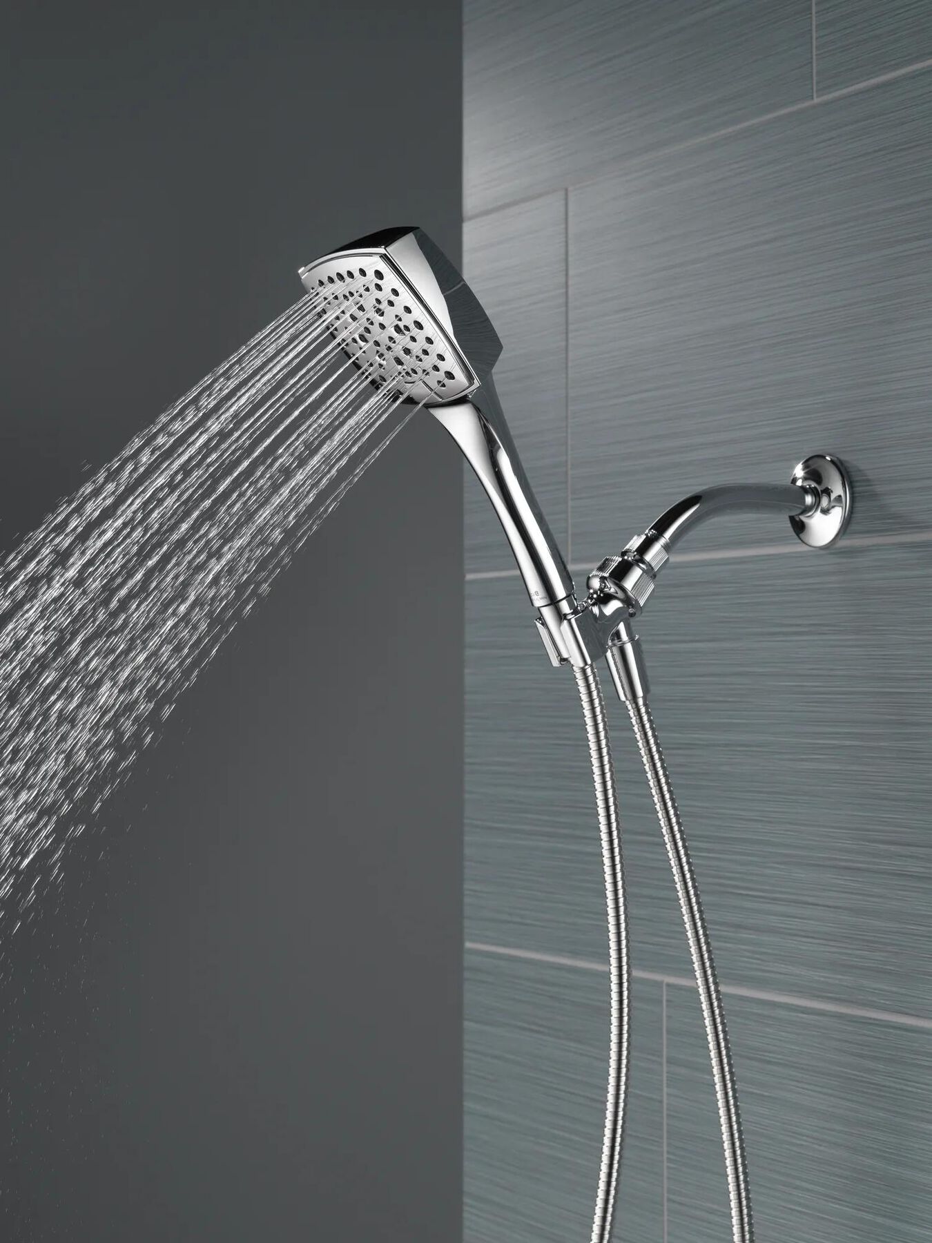 4-Setting Hand Shower