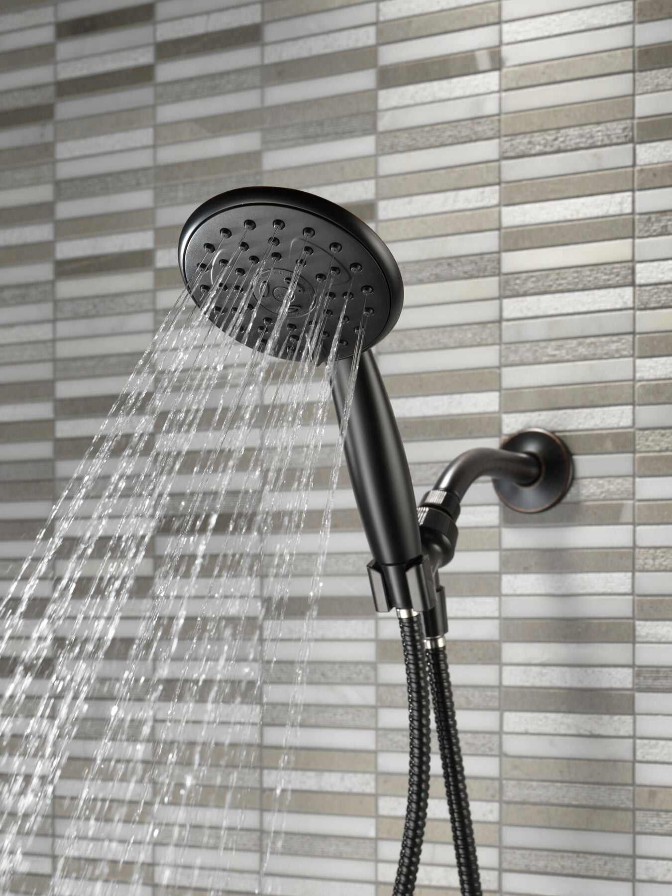 Porter 3-Setting Hand Shower