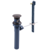 Drain Assembly- Plastic Pop-Up - Less Lift Rod - Bathroom