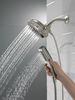 In2ition&reg; H<sub>2</sub>Okinetic&reg; 5-Setting Two-in-One Shower