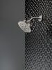 H<sub>2</sub>Okinetic&reg; 5-Setting  Shower Head