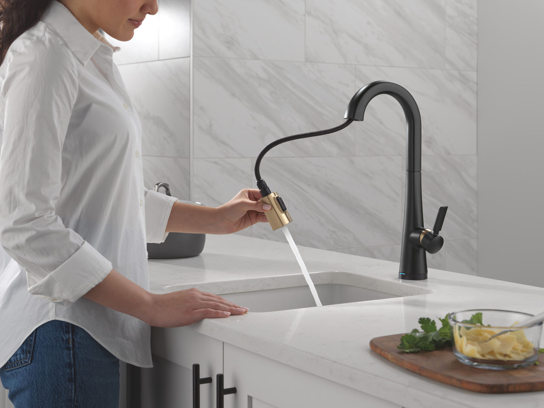 Touch2O&reg; Bar / Prep Faucet with Touchless Technology
