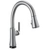 Single Handle Pull Down Kitchen Faucet with Touch<sub>2</sub>O Technology (Recertified)