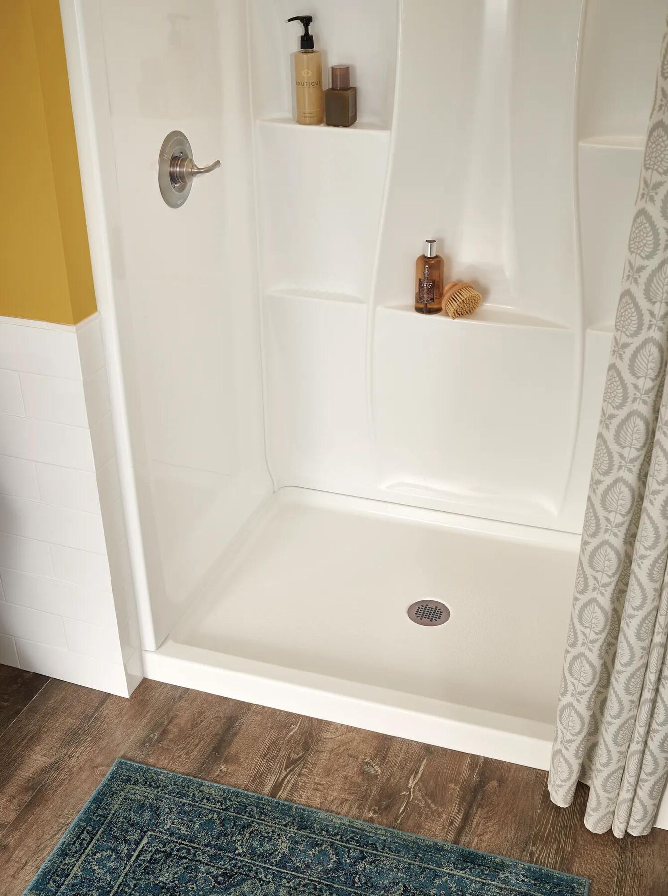 48" X 34" Shower Wall Set