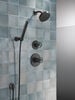Premium Single-Setting Adjustable Wall Mount Hand Shower