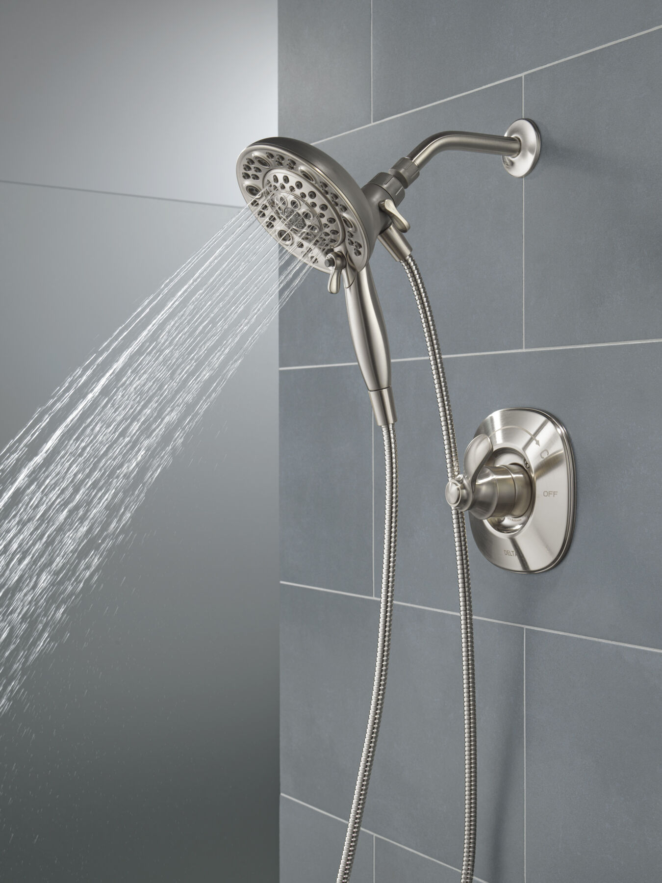 Monitor&reg; 14 Series Shower Only with WaterSense&reg; In2ition&reg; Two-in-One Shower