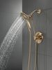 Shower Trim with High-Flow Rough Bundle