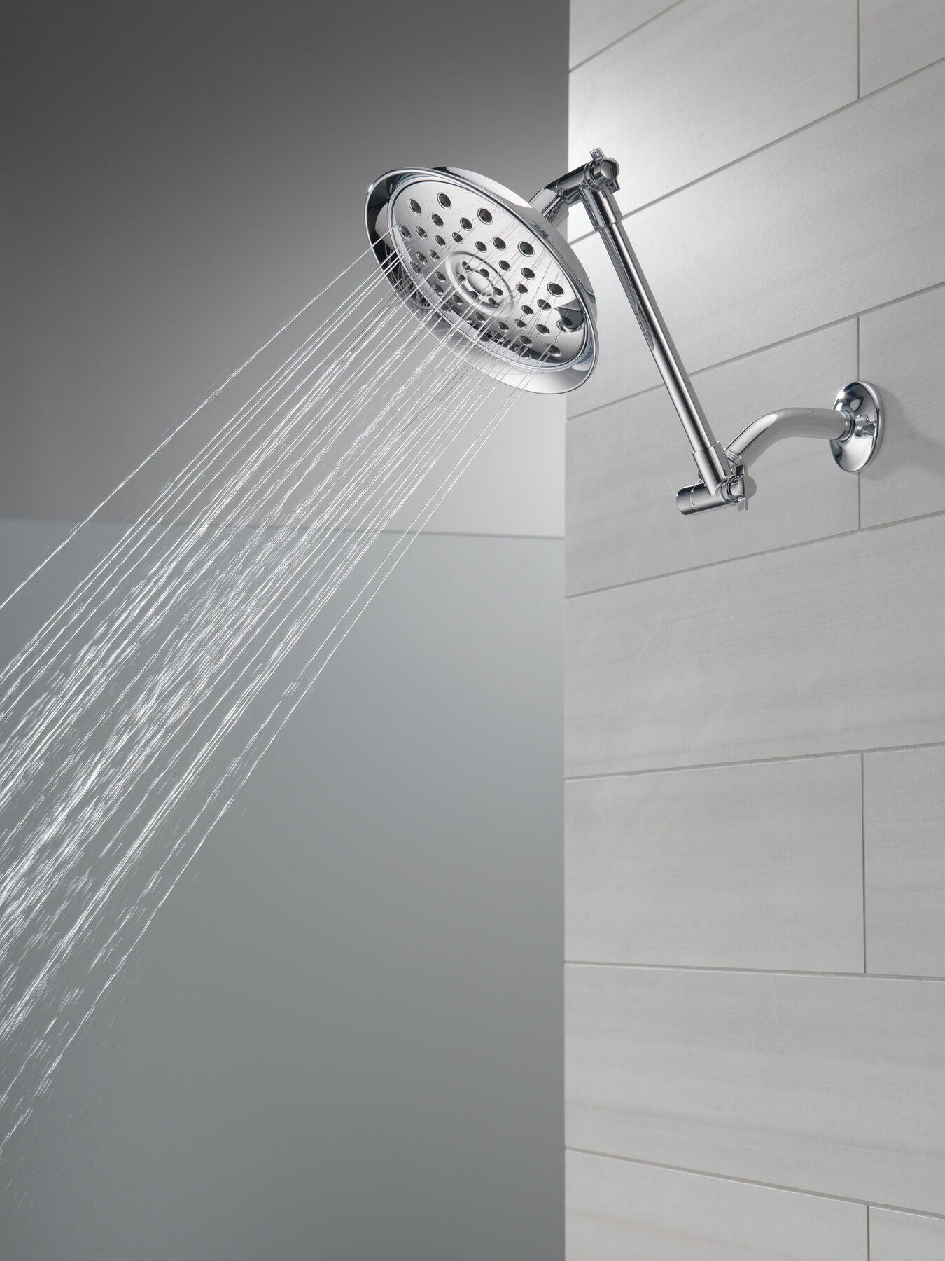 Shower Head with Adjustable Arm