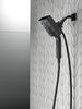 H<sub>2</sub>Okinetic&reg; In2ition&reg; 4-Setting Two-in-One Shower