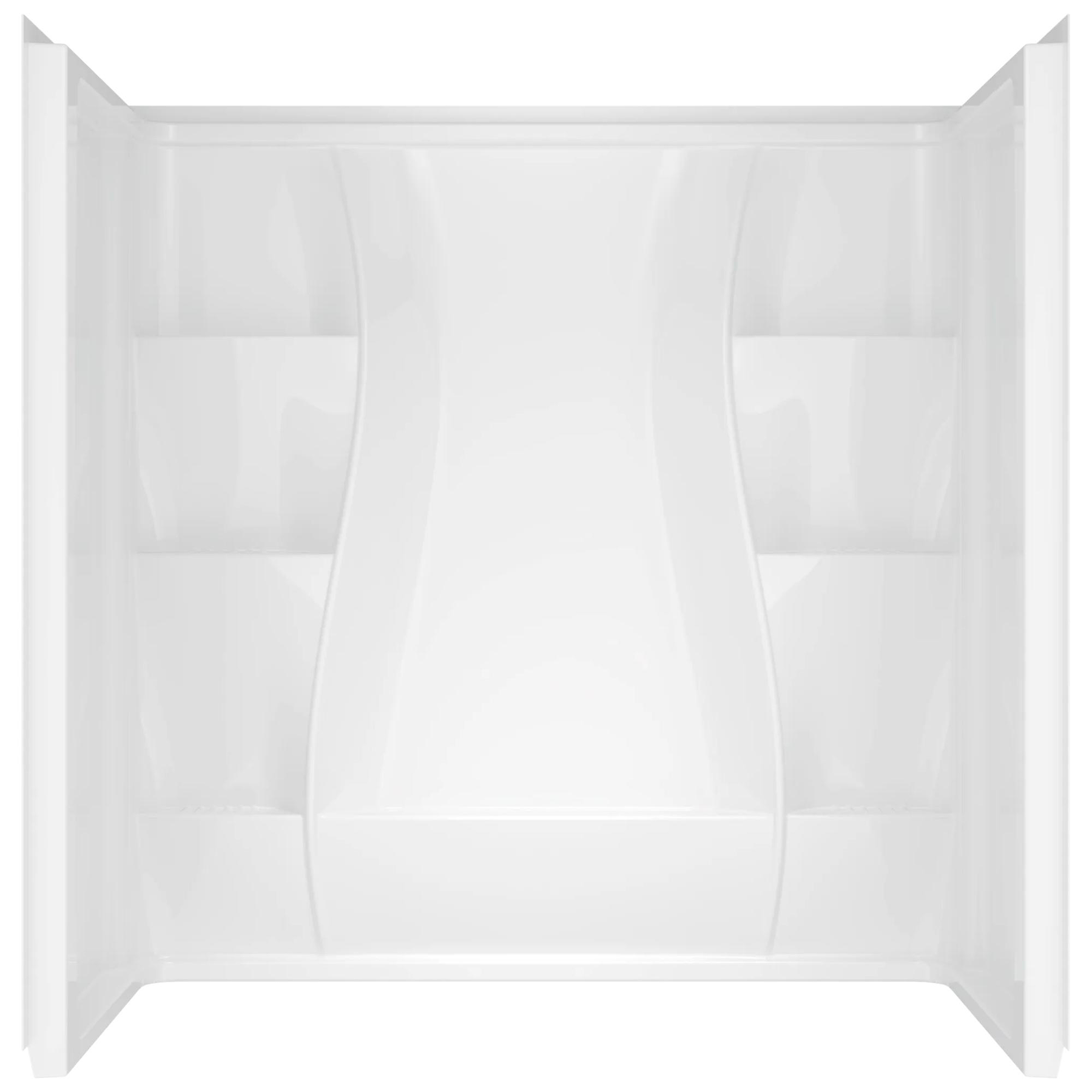 60" x 30" Bathtub Wall Set