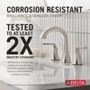 Two Handle Widespread Bathroom Faucet
