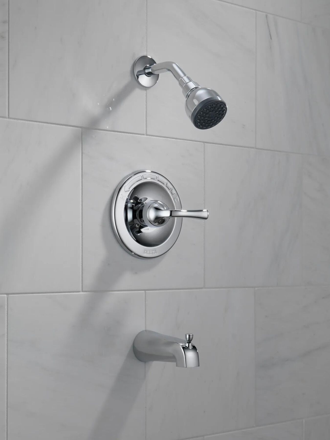 Single Handle Tub and Shower