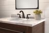 Two Handle Widespread Bathroom Faucet