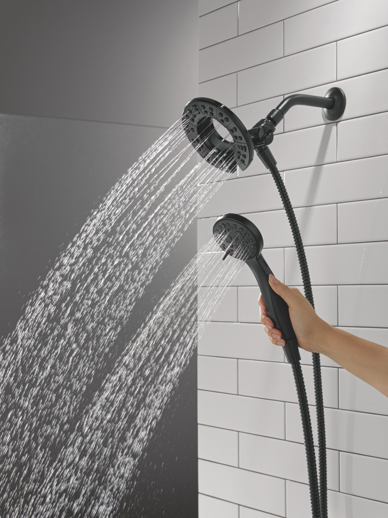 4-Setting Two-in-One Shower