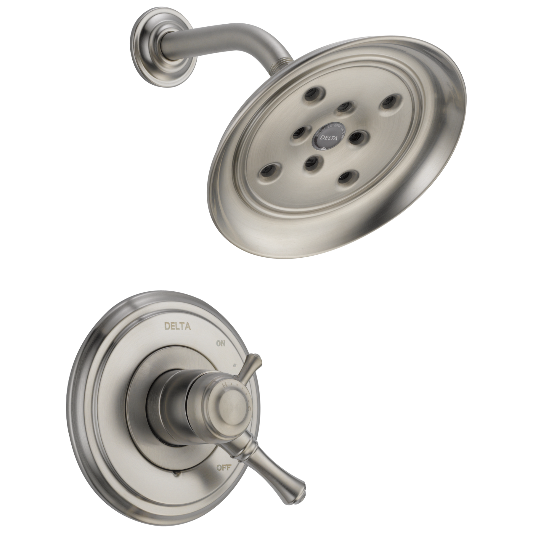 Monitor&reg; 17 Series H<sub>2</sub>Okinetic&reg; Shower Trim