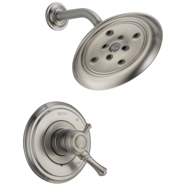 Monitor® 17 Series H2Okinetic® Shower Trim in Stainless T17297-SS