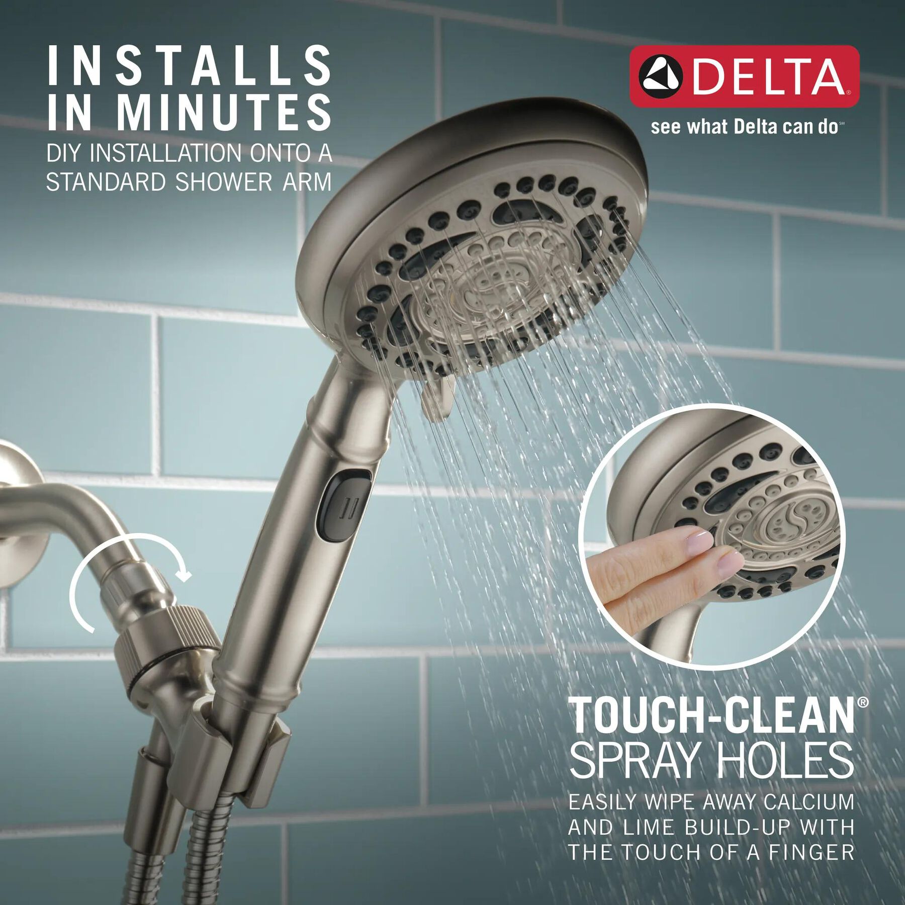7-Setting Hand Shower (Recertified)