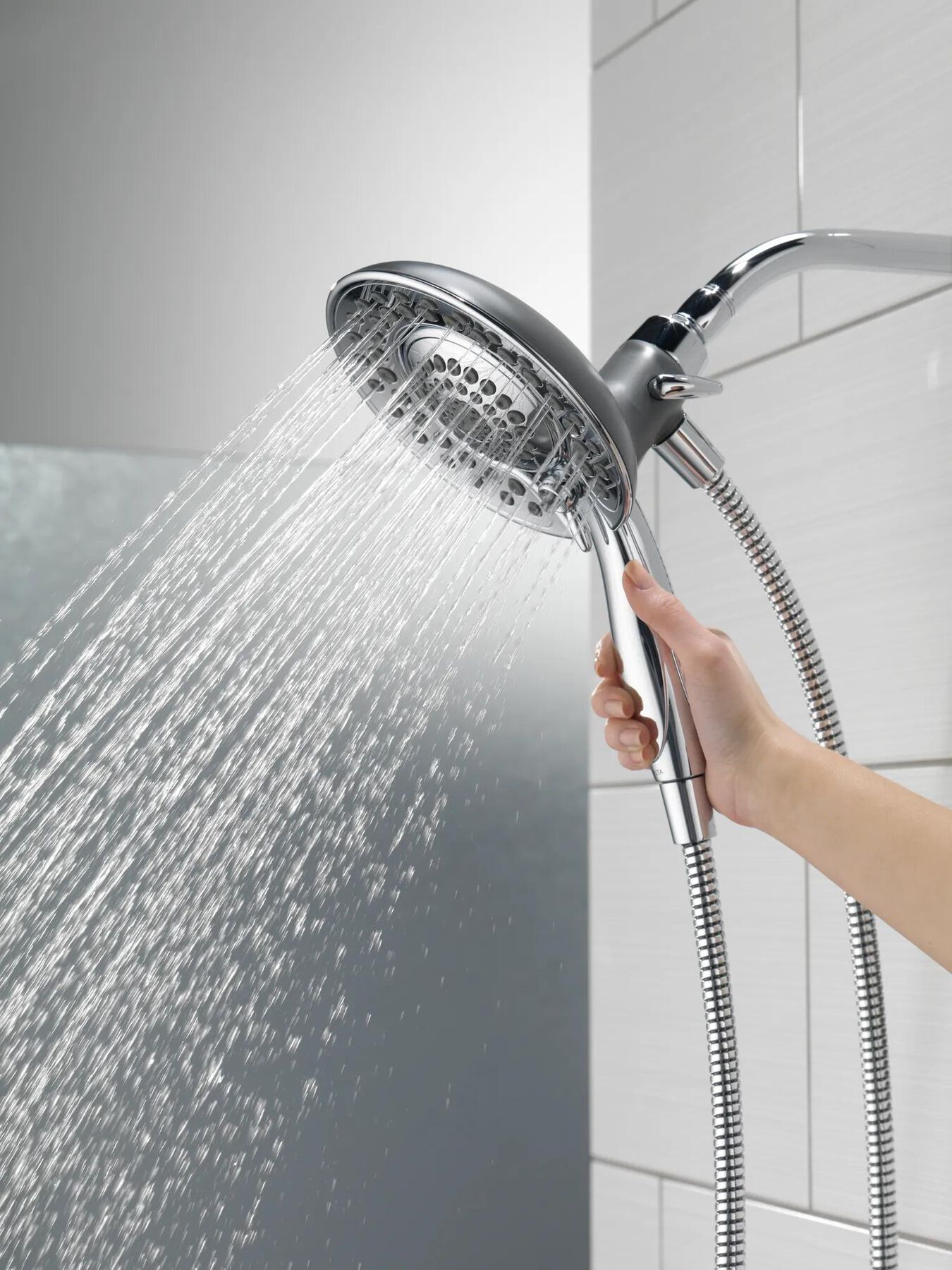 In2ition&reg; 5-Setting Two-in-One Shower