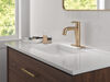 Single Handle Pull-Down Bathroom Faucet