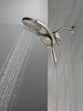 HydroRain&reg; 4-Setting Two-in-One Shower Head
