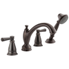 Traditional Roman Tub with Hand Shower Trim