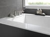4-Hole Roman Tub Trim with Hand Shower