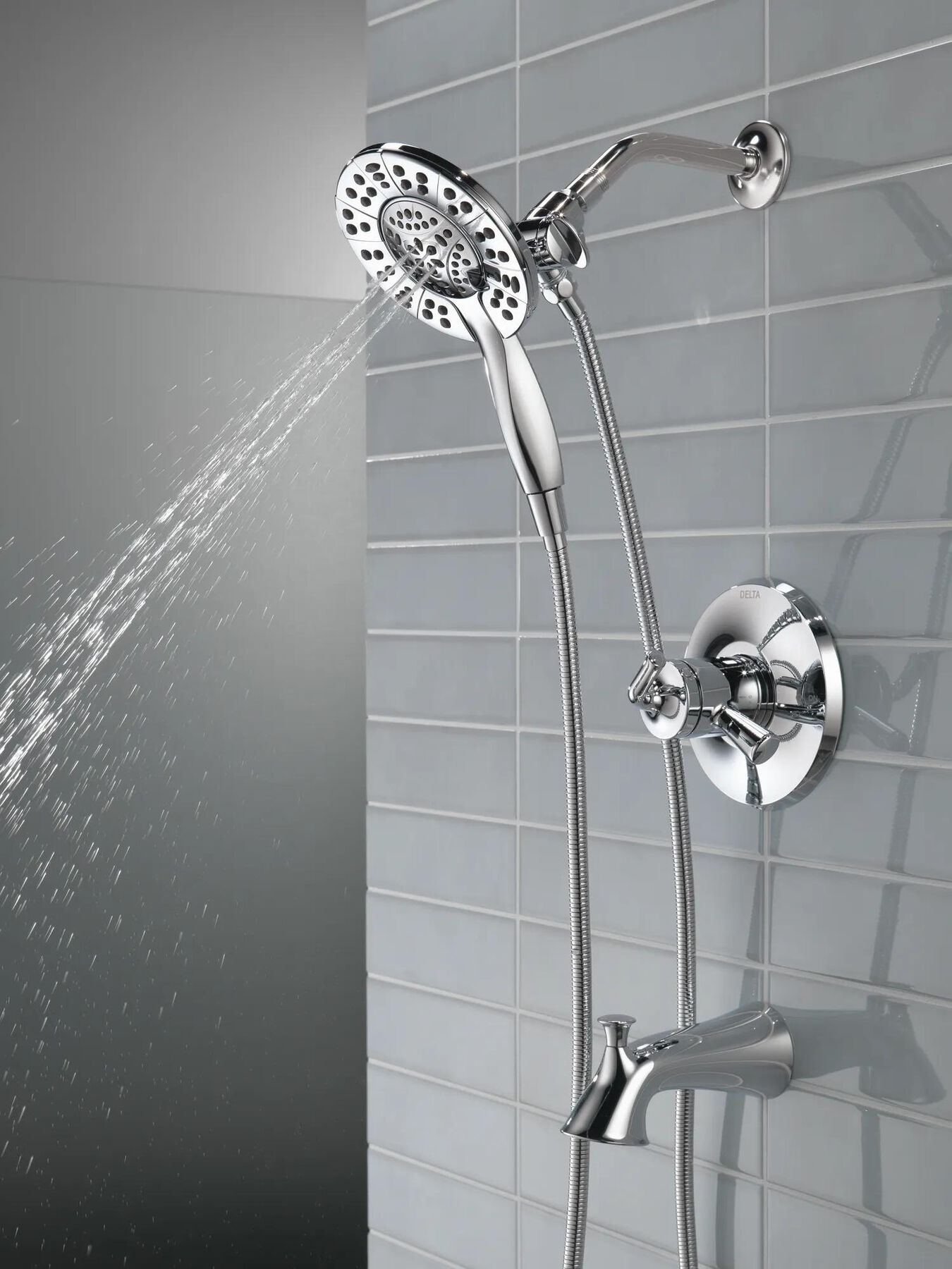 Monitor 17 Series Tub and Shower Trim