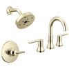 Widespread Lavatory Faucet with Shower Trim Bundle - 14 Series