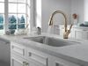 VoiceIQ&reg; Single Handle Pull-Down Faucet with Touch<sub>2</sub>O&reg; Technology