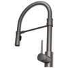 Single-Handle Pull-Down Spring Kitchen Faucet