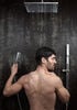 14" Square Showerhead with H<sub>2</sub>Okinetic&reg;  Technology