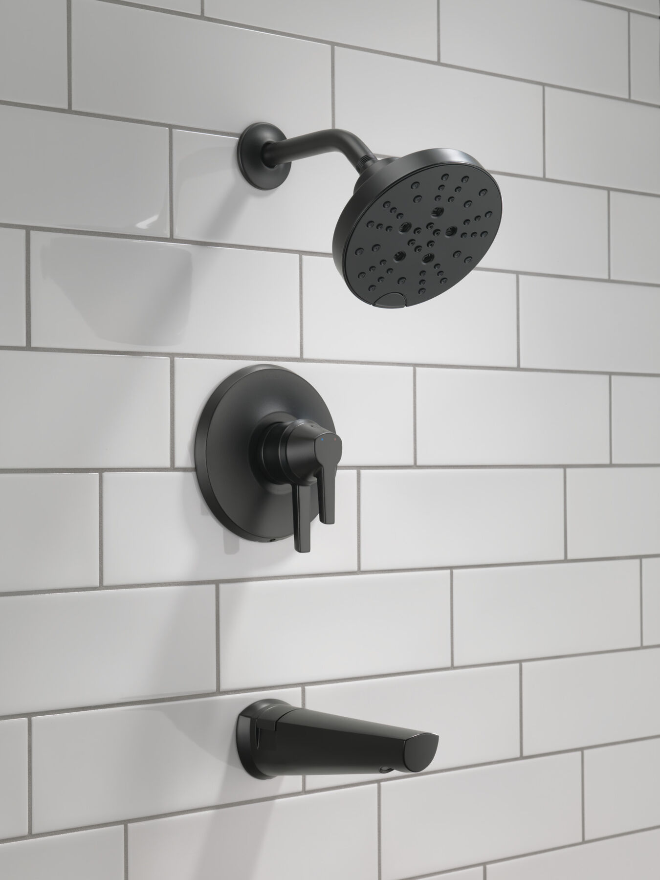 17S Tub Shower Trim with H2OKinetic