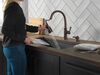 Pull-Down Kitchen Faucet w/ Soap (Recertified)