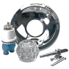 Rebuild Kit - Clear Knob Handle - 1H Trim