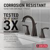 Two Handle Widespread Bathroom Faucet