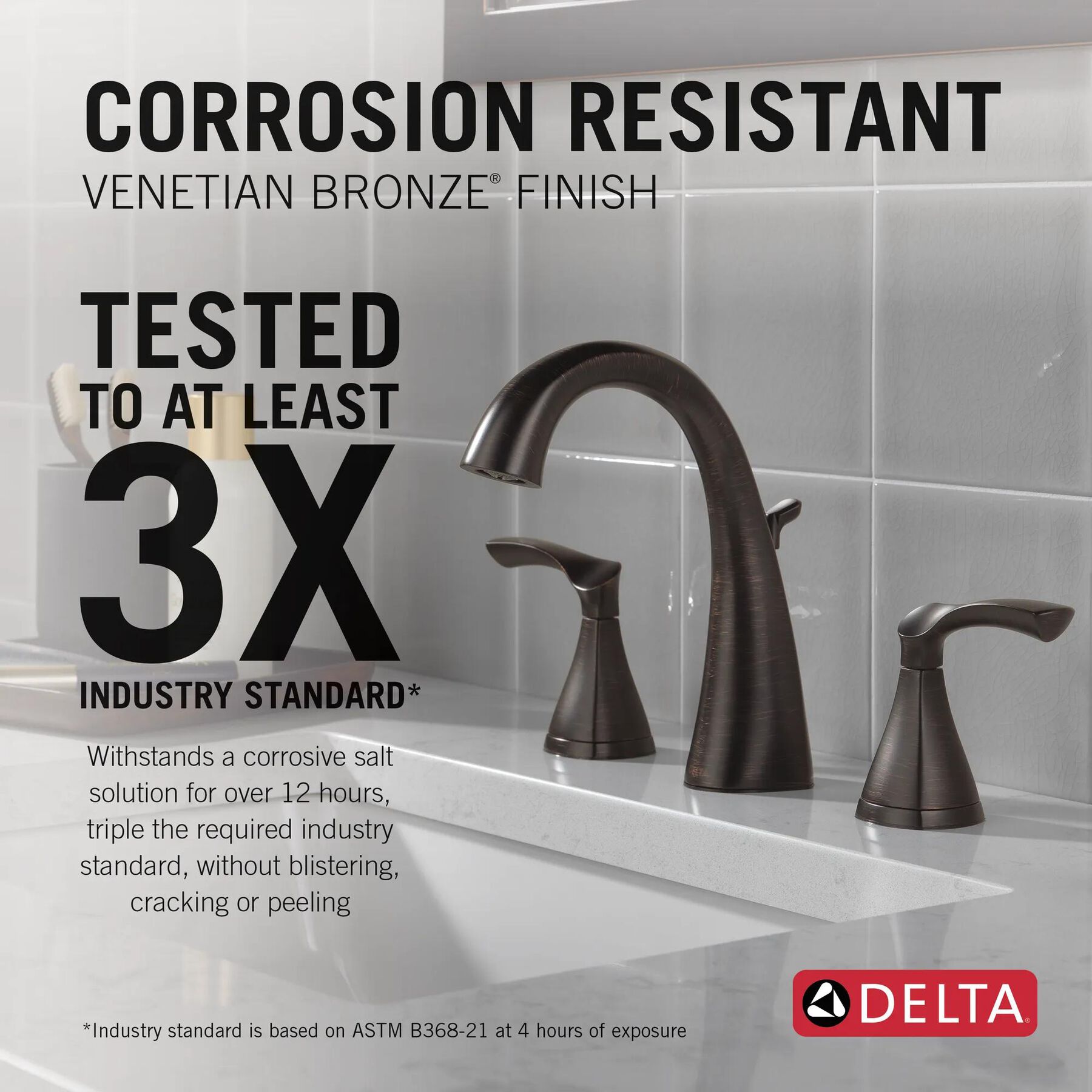 Two Handle Widespread Bathroom Faucet