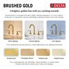 Two Handle Widespread Bathroom Faucet
