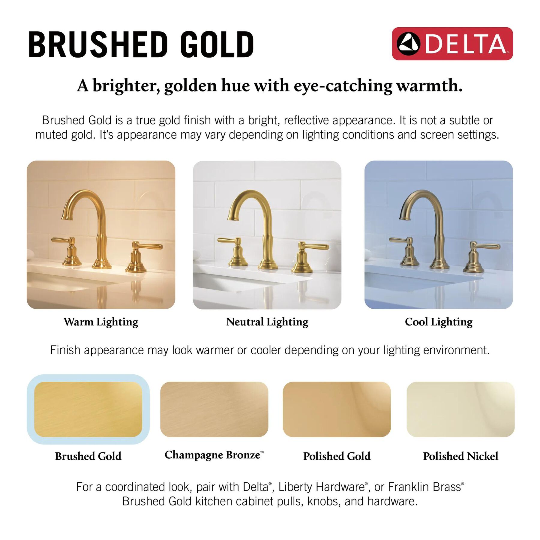 Two Handle Widespread Bathroom Faucet