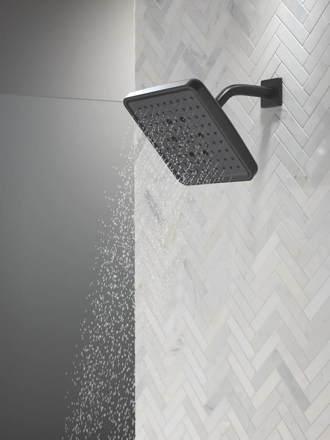 H2Okinetic&reg; 6-Setting 8-inch Raincan Shower Head