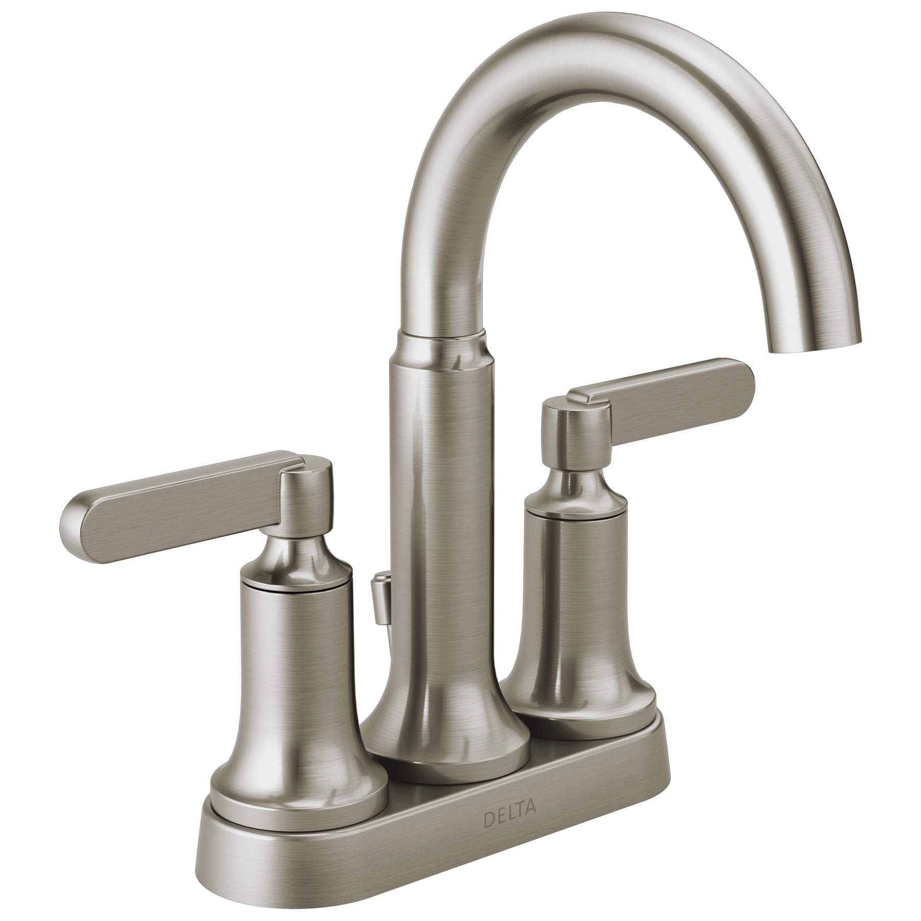 Two Handle Centerset Bathroom Faucet