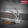 Single Handle Kitchen Faucet with Spray