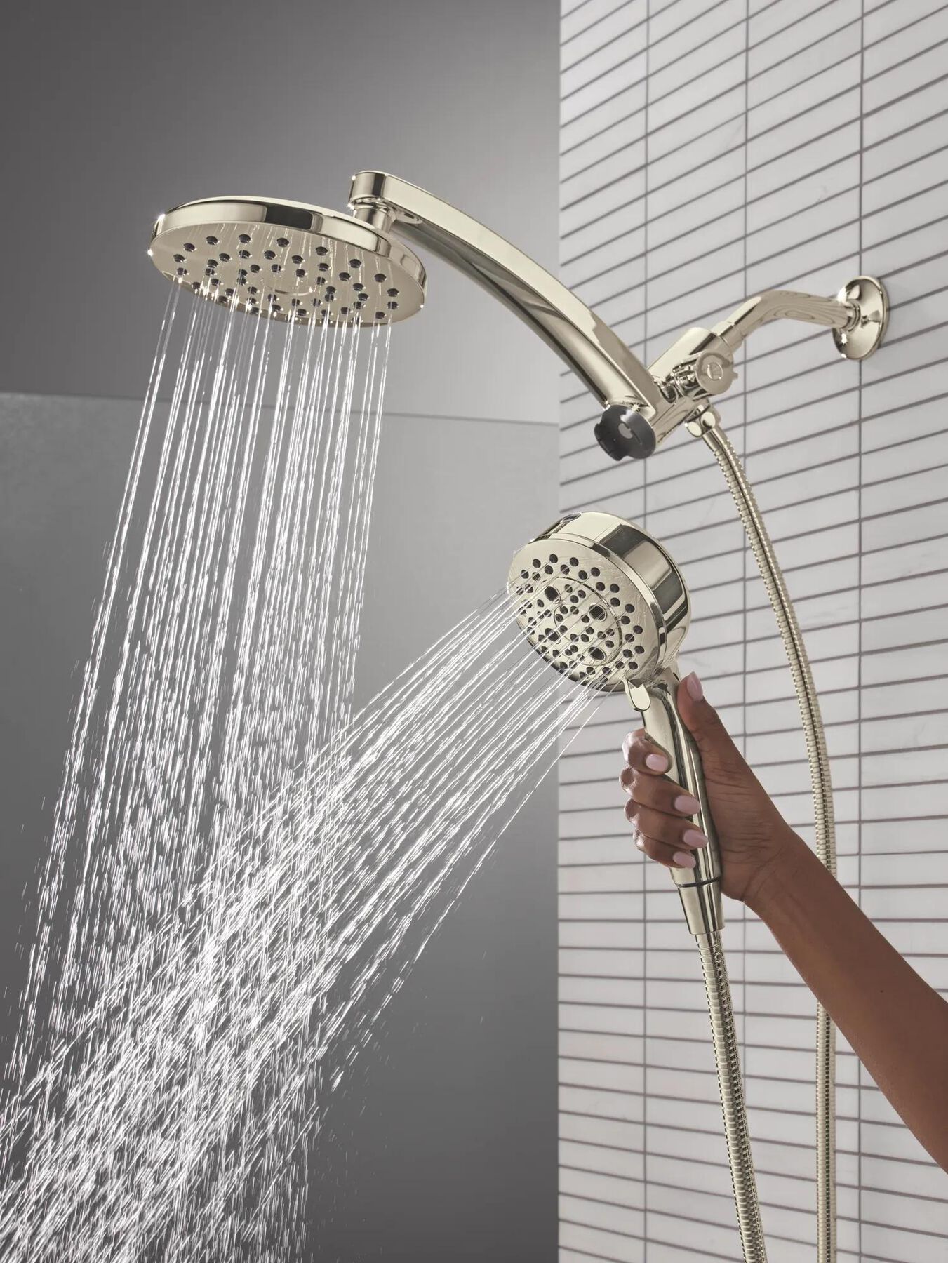 PivotPro&trade; 3-in-1 Combination Shower
