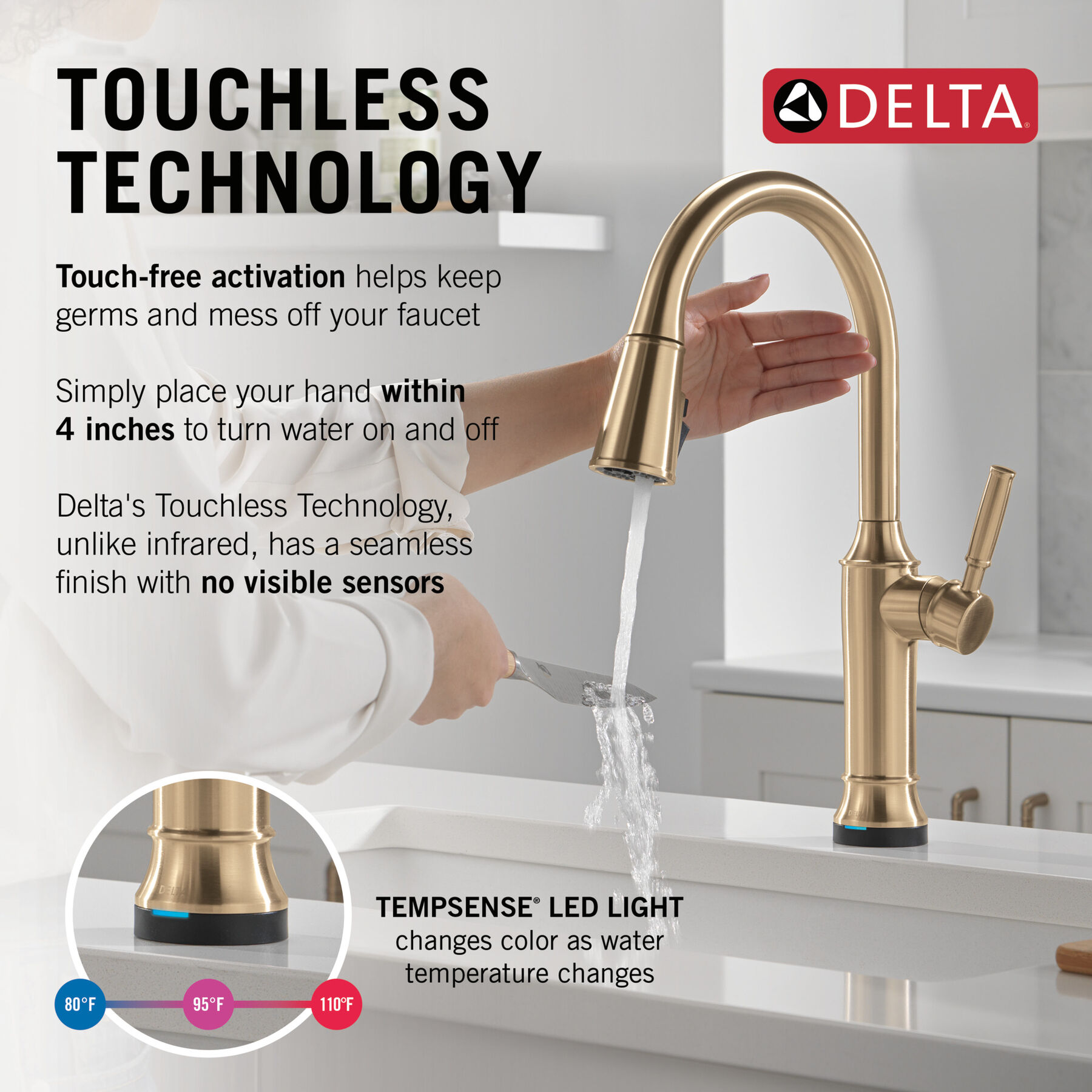 Pull-Down Kitchen Single Handle with Soap Dispenser Bundle