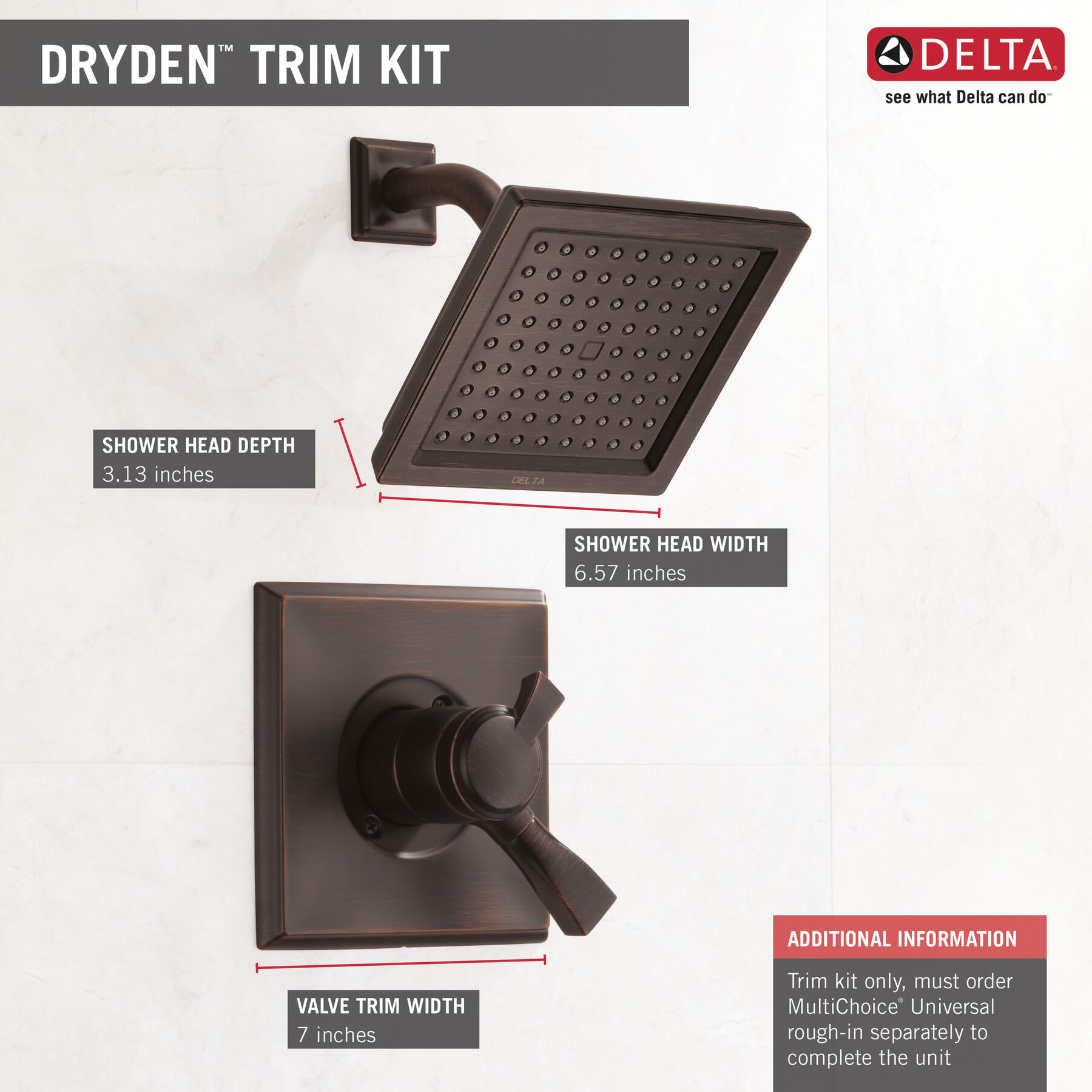 Monitor&reg; 17 Series Shower Trim