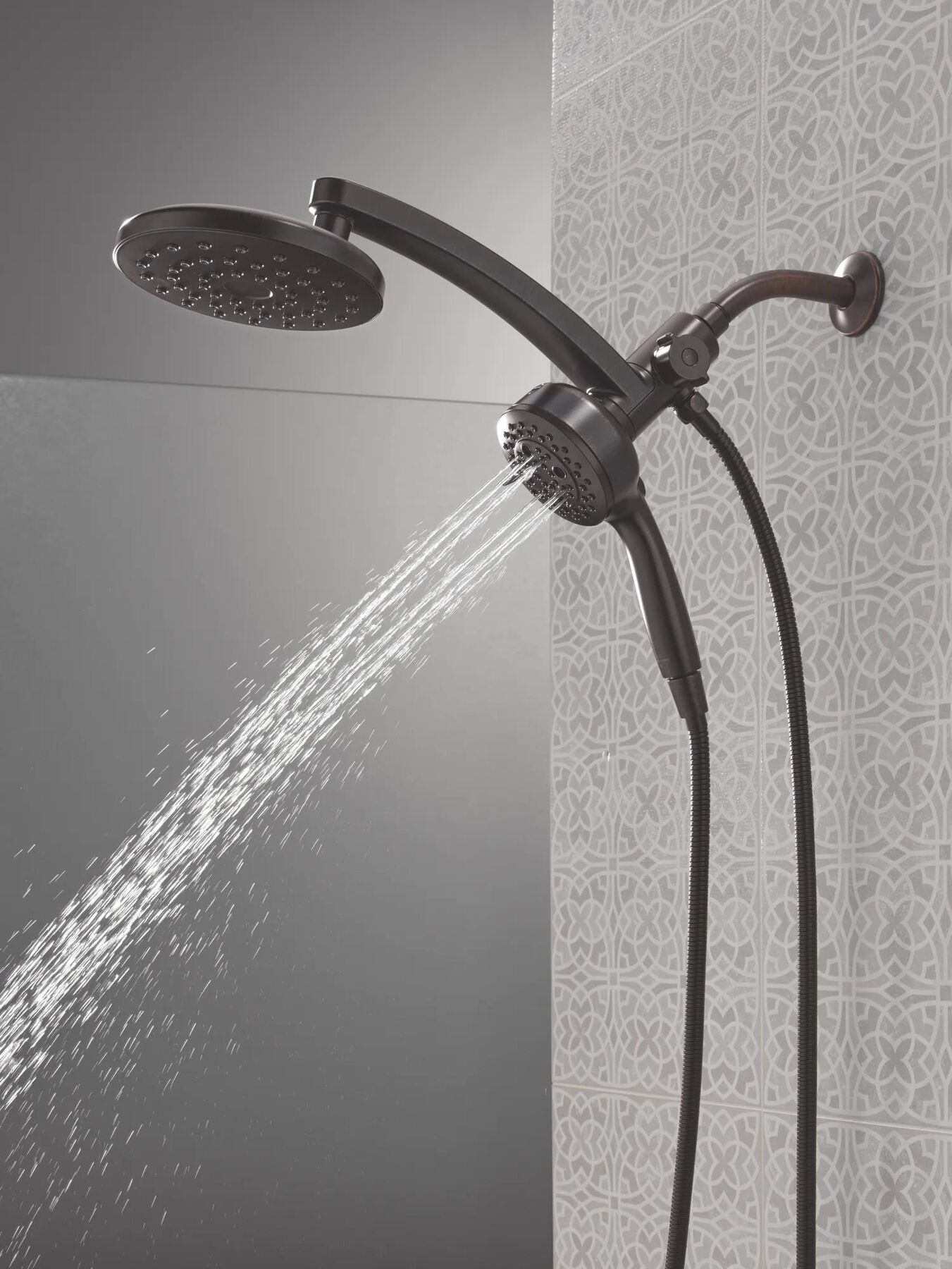 PivotPro&trade; 3-in-1 Combination Shower