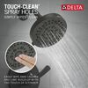 Single Handle Lavatory Faucet with 14 Series Shower Trim and Rough Bundle
